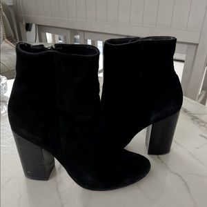 Heels boots